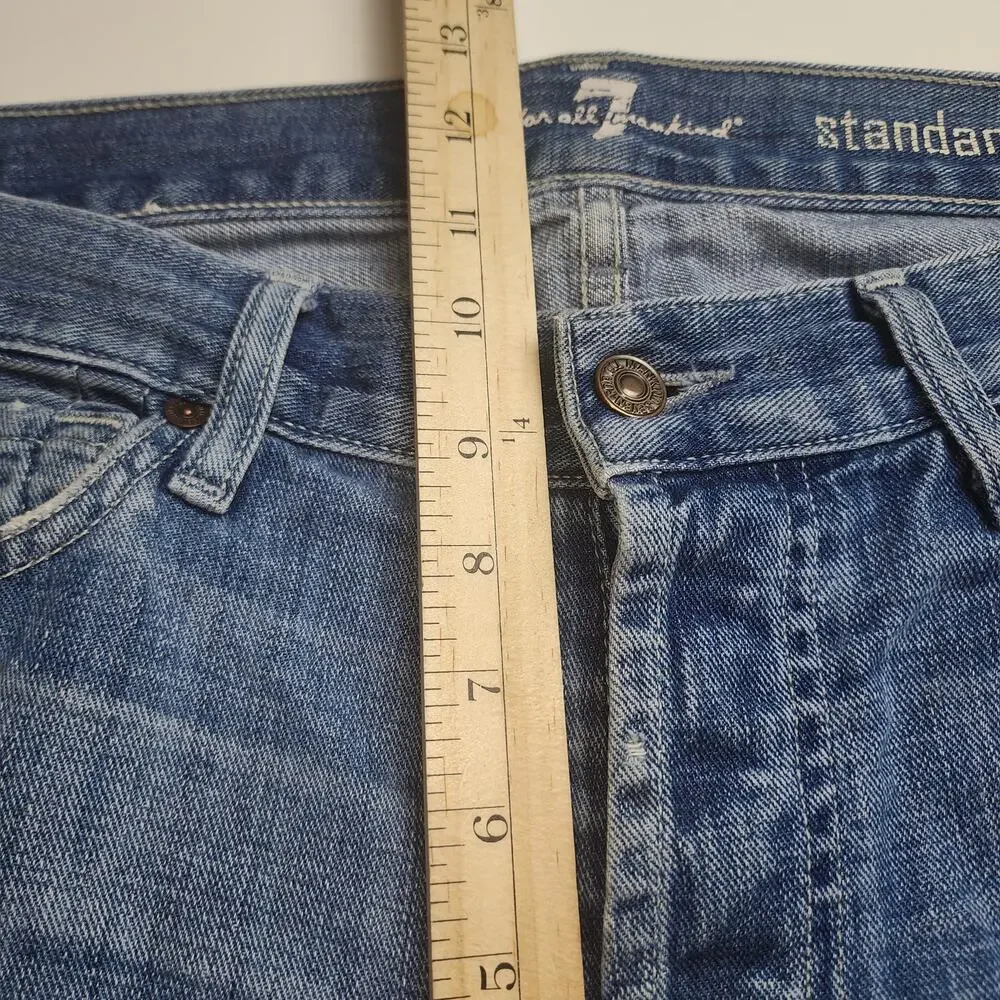 For All ManKind Jeans Womens 31 standard Straight leg blokecore normcore western